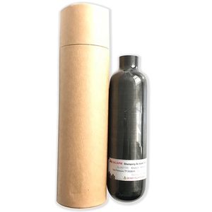 Cilindro de Fibra de Carbono AISUKY para <span class=keywords><strong>Buceo</strong></span> de Alta Presión, 0.35L, 30Mpa, Totalmente Envuelto, Rosca M18*1.5, Tanque de Gas Pequeño para Oxígeno - Product Image 6
