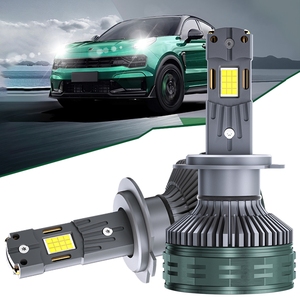 Feux LED de voiture super lumineux 350W 50000lm haute puissance avec deux tubes en cuivre H7 Luces LED Auto H4 H11 Phares LED - Product Image 5