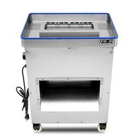 Trancheuse à viande en acier inoxydable 304 de 2200 W pour le traitement de grande capacité de viande (boeuf, porc, poulet) – épaisseurs de 3 mm, 5 mm, 7 mm