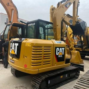 รถขุดมือสอง CAT 305.5E2 รถขุดขนาดเล็กมือสอง รถขุดไฮดรอลิกแบบตีนตะขาบมือสอง CAT 305 305.5E 305.5E2 306 306.5 306E 306E2 - Product Image 2