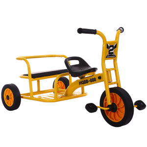 Triciclo per Bambini, Giocattolo da Esterno per Asilo Nido, 2-8 Anni, Senza Sospensioni e Senza Freni - Product Image 1