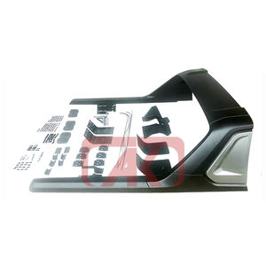 Barra de plástico antideportiva para Toyota Hilux Revo Rocco, estilo Trd, 2016-2022 - Product Image 4