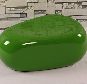 สีเขียว