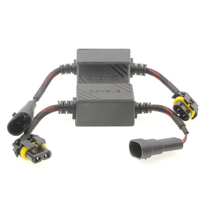 FSYLX H8 H9 H11 Canbus decodificador H11 Led faros condensadores para Benz para Audi H8 Auto Led decodificador para VW para Porsche - Product Image 2
