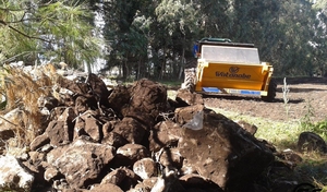 2.4 mulchers Thor 2300กก. + ชุดเครื่องบดหิน - Product Image 4