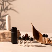 SCENTA Mini Diffuseur d'Arôme Personnalisé avec Logo pour Voiture, Diffuseur d'Huiles Essentielles USB Sans Eau pour la Maison, Désodorisant de Voiture en Gros avec Clip d'Aération