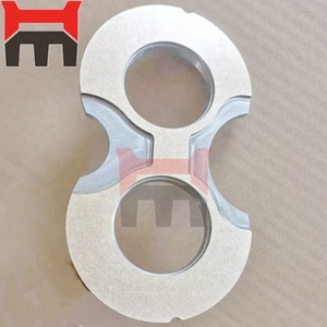 Hydraulic Power Gear Pump Valve <b>Plate</b> <b>Side</b> 705-17-04611 for Wheel Loader WA470-3 WA500-3 WA600-1-3 DI55A-3 D375 D475 - Product Image 2