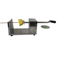 Handmatige Type Aardappel Roterende Chips Spiraalvormige Frituurmachine Chips Twister Snijder Voor Huishoudelijk Gebruik Aardappelsnijder