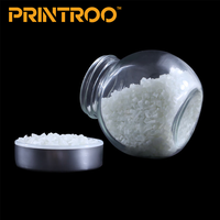 PRINTROO Résine PC/ABS V0, granulés de polycarbonate, renforcés de fibres, plastique compatible, matière recyclée recyclée par broyage