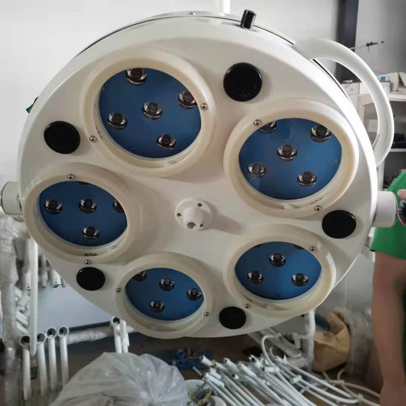 Camera, Photo & Accessories Led five hole shadowless lamp for operating room cold light hanging wall floor type plastic pet sto