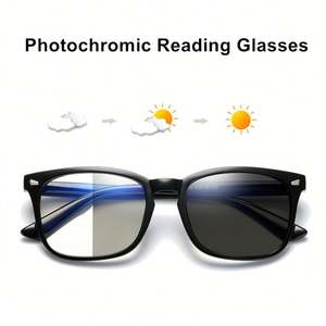 Gafas de Lectura Progresivas Multifocales con Cambio de Color Vintage, Gafas Fotocromáticas Inteligentes para Presbicia, para Hombre y Mujer - Product Image 3