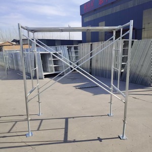 Galvanized Aluminum Alloy Scaffold Board High Strength Industrial Design Construction Mobile Pedal Scaffold Building - Product Image 5