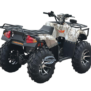 รถเอทีวี/ยูทีวี สำหรับใช้งานในฟาร์ม เกียร์อัตโนมัติ ขับเคลื่อน 4 ล้อ สำหรับขับขี่ออฟโรด ใช้แก๊สหรือดีเซล กำลัง 200 ซีซี สำหรับผู้ใหญ่ ขายดี - Product Image 5