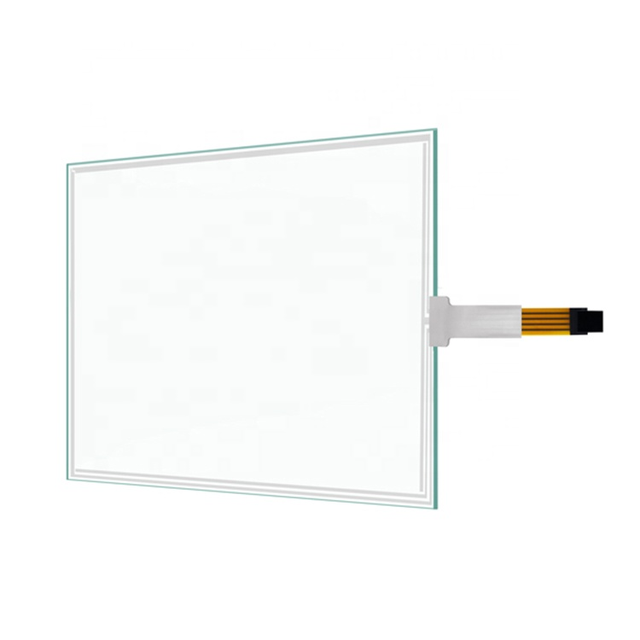 8.4 Inch 4 Wire Resistive Touch Panel Pos System Transparent Glass Touch Screen