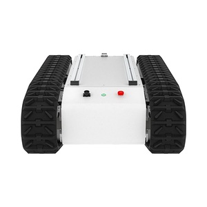 Châssis électrique à chenilles, plateforme robotique à chenilles, châssis de robot à chenilles, utilisé pour l'agriculture - Product Image 6