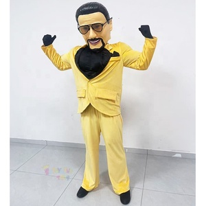 Costume da Mascotte AI Hot Search <span class=keywords><strong>Super</strong></span> Model, Persone Ricche in Abiti Eleganti, Accessori per Giochi di Ruolo e Danza Appassionata - Product Image 3