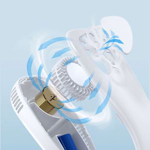 Warehouse Stock Usb Portable Cooling Outdoor Rechargeable Sport <b>Mini</b> Wearable Neck Fan - Product Image 4