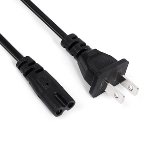 EE. UU. <span class=keywords><strong>Cable</strong></span> <span class=keywords><strong>de</strong></span> alimentación <span class=keywords><strong>de</strong></span> 2 pines PS3 EE. UU. <span class=keywords><strong>Cable</strong></span> <span class=keywords><strong>de</strong></span> alimentación <span class=keywords><strong>ps4</strong></span> IEC C7 <span class=keywords><strong>Cable</strong></span> EE. UU. Figura 8 <span class=keywords><strong>Cable</strong></span> <span class=keywords><strong>de</strong></span> alimentación para cámara - Product Image 1