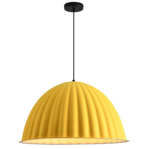 Nicro nhà máy ban đầu tùy chỉnh âm thanh xáo trộn treo đèn trần vật liệu tái chế vật nuôi âm thanh cảm thấy Chụp đèn - Product Image 4