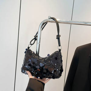 Nuevo Bolso de Mano Brillante para Mujer, Bolso de Cristal para Cena, Bolso de Mano de Alta Calidad para Mujer, Bolso de Hombro para Fiesta - Product Image 5