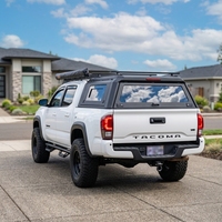 Auvent de camionnette 4x4 en aluminium étanche pour Toyota Tacoma 2023 2024 2025 2026 – Accessoires automobiles
