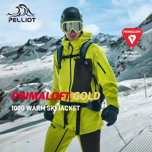 PELLIOT <span class=keywords><strong>Primaloft</strong></span> Gold 100g Aislamiento a prueba de viento y resistente al frío Engrosado Cálido Montañismo Al Aire Libre Invierno Nieve <span class=keywords><strong>Chaqueta</strong></span> de esquí - Product Image 4