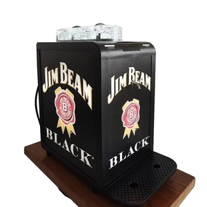 Refroidisseur de bouteilles de liqueur Jagermeister, machine de refroidissement par compresseur pour usage commercial en bar - Product Image 5