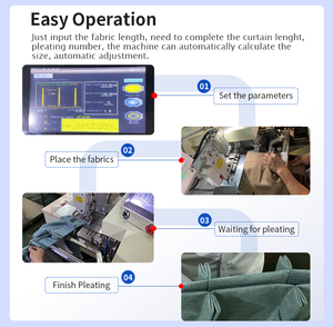 EISENKO RD-DZJ103 Trade Assurance <b>Automatic</b> Curtain Pleating <b>Machine</b> with Multi-Voltage Compatibility and 1-Year Warranty - Product Image 6