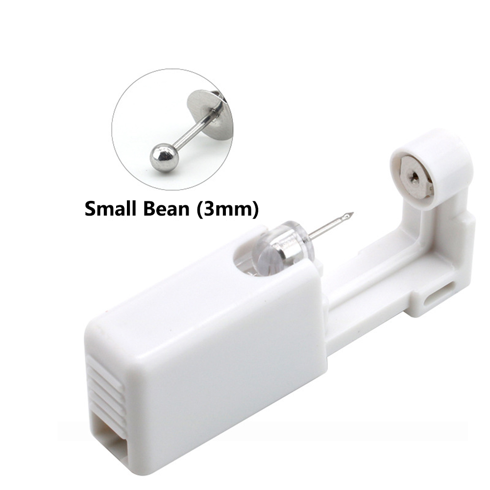 Petit haricot argenté de 3 mm