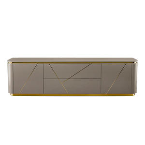 Wholesale Custom Logo Modern Simple <b>Tv</b> <b>Stand</b> Wood <b>Tv</b> Cabinet - Product Image 6