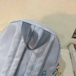 Omaska מותאם אישית נער גב אופנה 17 אינץ 'תרמיל גברים עמיד למים תיק פוליאסטר בית הספר - Product Image 5