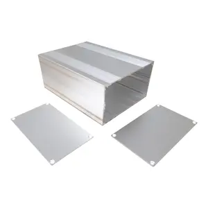 Aluminum Box For Electric Meters Appearance Enclosure Case For Electronic Equipment For Power Supply For Holding Circuit Board