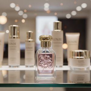 <span class=keywords><strong>Amouage</strong></span> 3.4oz Cicler Liter Tiny Sphere Mushroom Miniatures Mate Bouteille de <span class=keywords><strong>parfum</strong></span> en verre personnalisée en forme de feuille saoudienne avec emballage en boîte de liège - Product Image 4