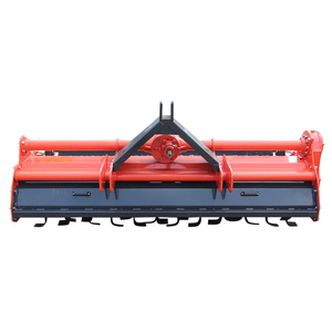 Rotateur à 3 points pour tracteur Rotary Tiller Stone Burier avec rouleau à mailles arrière - Product Image 6