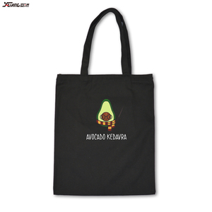 Phổ biến nhất vải bông Tote túi công suất cao tùy chỉnh vải cho mua sắm sử dụng - Product Image 4