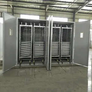 Chine d'incubation industriels 20000 oeufs incubateur machine prix de couvoir de volaille automatique HS-19712 incubateur d'oeufs de poulet