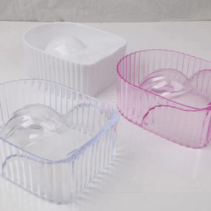 Bol de manucure embout de doigt trempeur dissolvant de traitement Spa lavage Nail Art DIY Salon bol de trempage - Product Image 1