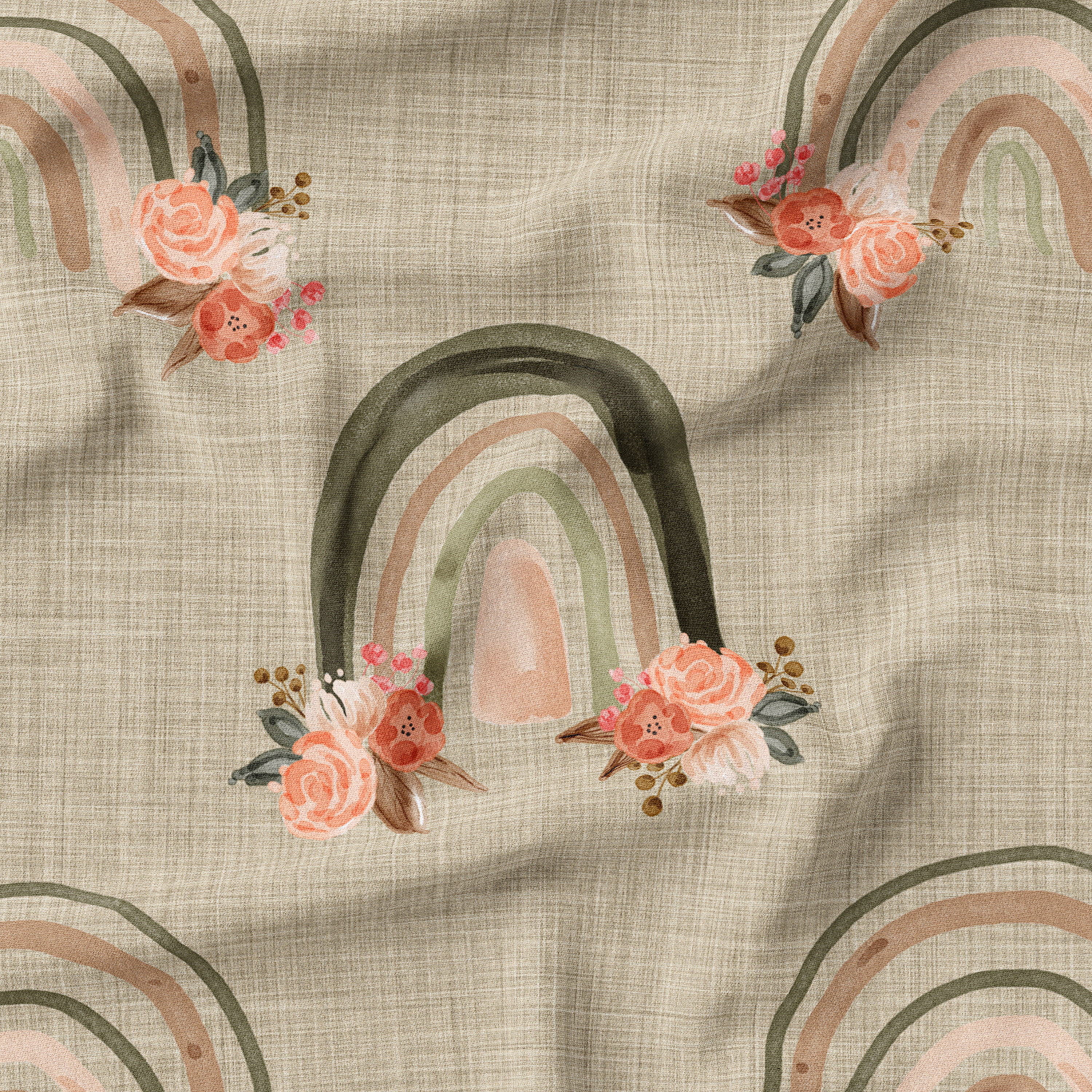 Nylon Repel Fabric Custom Digital Printing Water Proof for Making Bag Material