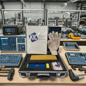 SMT 리플로우 오븐 전자 제품 생산 기계용 <span class=keywords><strong>KIC</strong></span> X5 7.9.12CH 열 프로파일러 온도 곡선 테스터 - Product Image 1