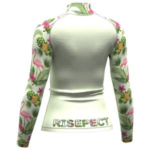 Traje de Baño con Protección Solar para Mujer, Talla Grande, Diseño de Escamas de Pescado, Traje de Baño para Niñas Pequeñas - Product Image 3