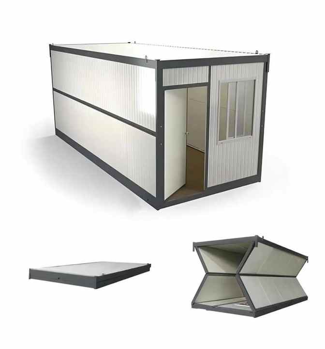 Flexible Container Room Space Can Be Customized 20 Feet 40 Feet ...