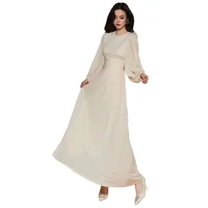 Custom Elegant Cocktail Dresses Lace Bodice Cascading Ruffle Chiffon Evening Party White Dresses for Women