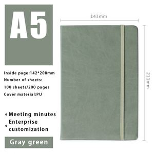 Leather Printing Notebook Print Journal <b>A5</b> Gift Manufactorig Custom Promotion Hardcover Leather <b>Diary</b> Wallets Leather Men CN;ZHE - Product Image 2