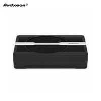 Subwoofer actif pour voiture Max Power 500W, 8 pouces, sous siège, cône en papier, bobine en aluminium