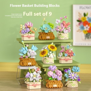 Juego de Juguetes Educativos de Moda Promocional de Buena Calidad, Bloques de Construcción de Plástico ABS de 40 Piezas, Coloridos y Luminosos - Product Image 1