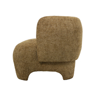 Une place moderne de luxe en forme d'éléphant avec tissu doux Style de conception européenne pour salon appartement ou hôtel canapé chaise