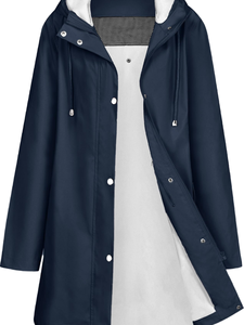 Custom Mens Waterproof Hooded Rain <b>Jacket</b> Lightweight Outdoor Windbreaker Sports <b>Jacket</b> - Product Image 2