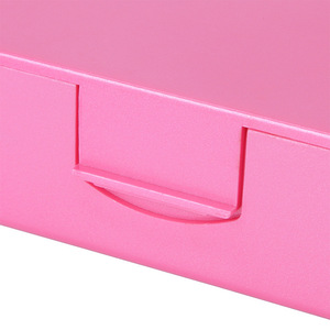 Hair Salon <b>Tool</b> Storage <b>Box</b> 14 Compartments Plastic Organizing Case For Hair Accessories Pink Black White Green - Product Image 4