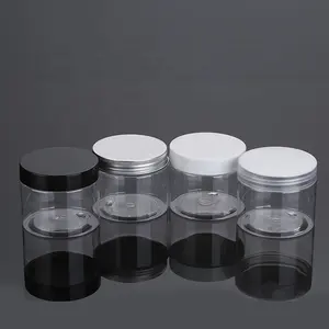 Best Seller Manufacturer PET plastic 100ml 100g Container Cream Jar Luxury