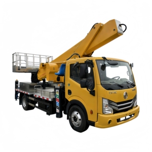Camion de travail aérien DongFeng 33m, plateforme de travail aérien de 33 mètres, plateforme élévatrice, équipement de travail aérien 1suzu - Product Image 1